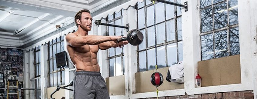 This Kettlebell Flow Arm Workout Pumps Up Your Whole Body