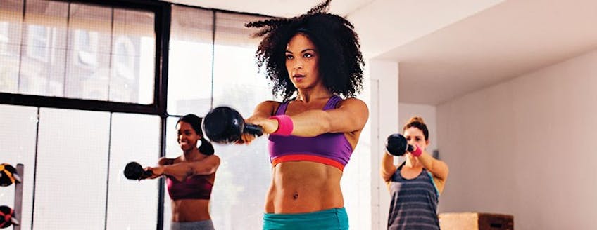 Weight Training Makes Women Bulky